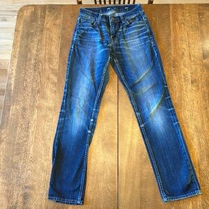 Boys Buckle Jeans